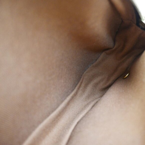 LOUIS VUITTON Pochette Gange Shoulder Bag Monogram Brown Spain - Picture 12 of 16